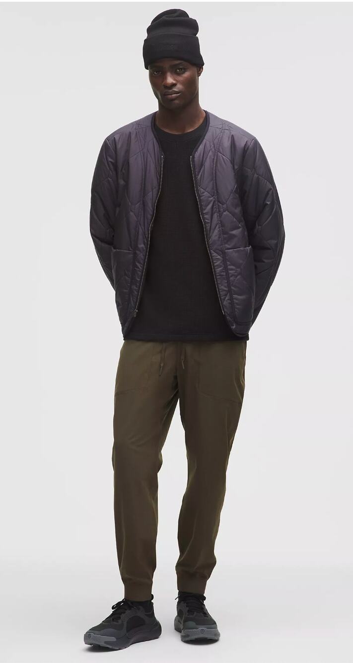 Lululemon ABC Warpstreme Jogger LM5AMZS Regular in Olive Brown men's sz. M